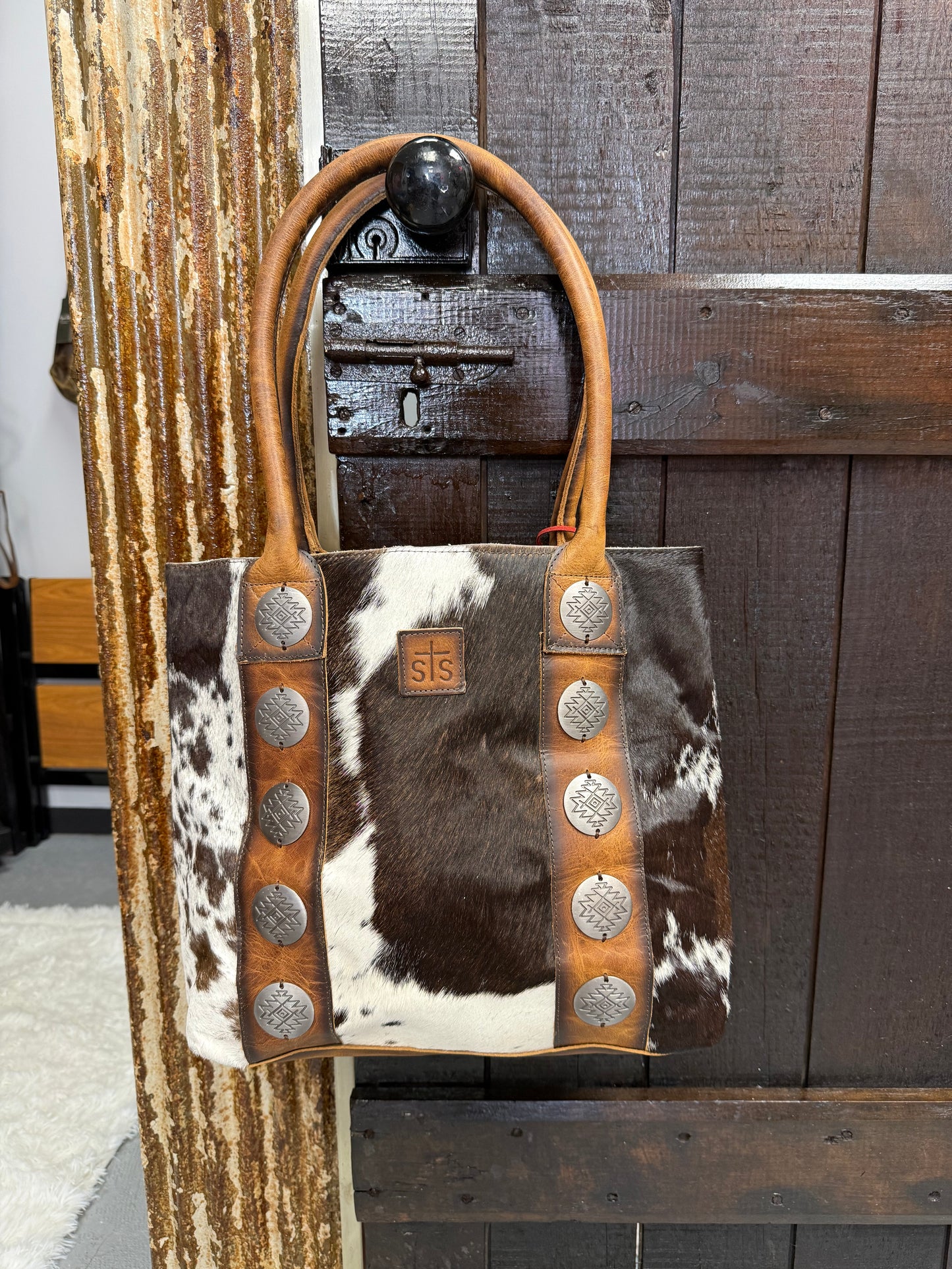 STS Vaquero Concho Tote