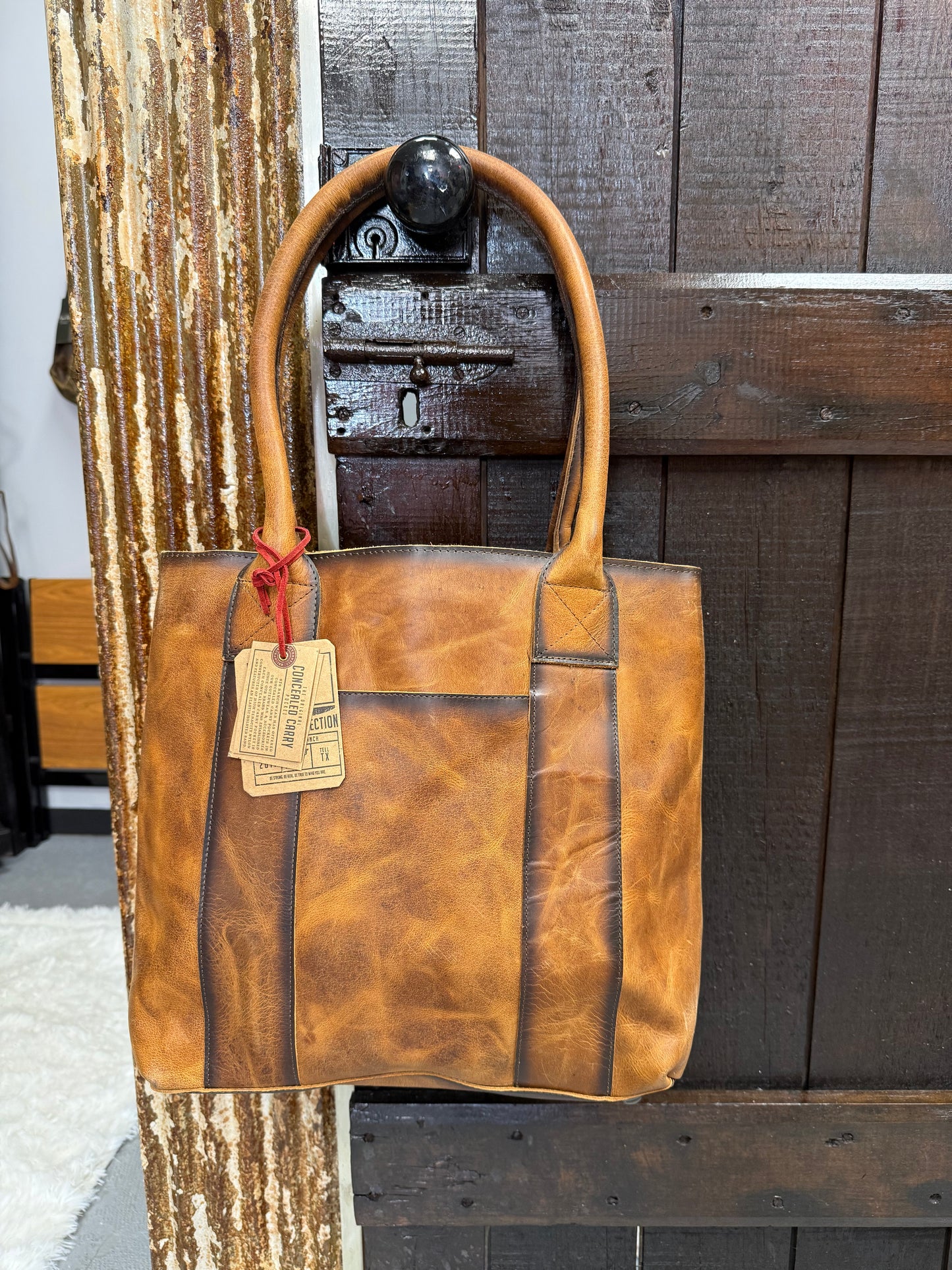 STS Vaquero Concho Tote