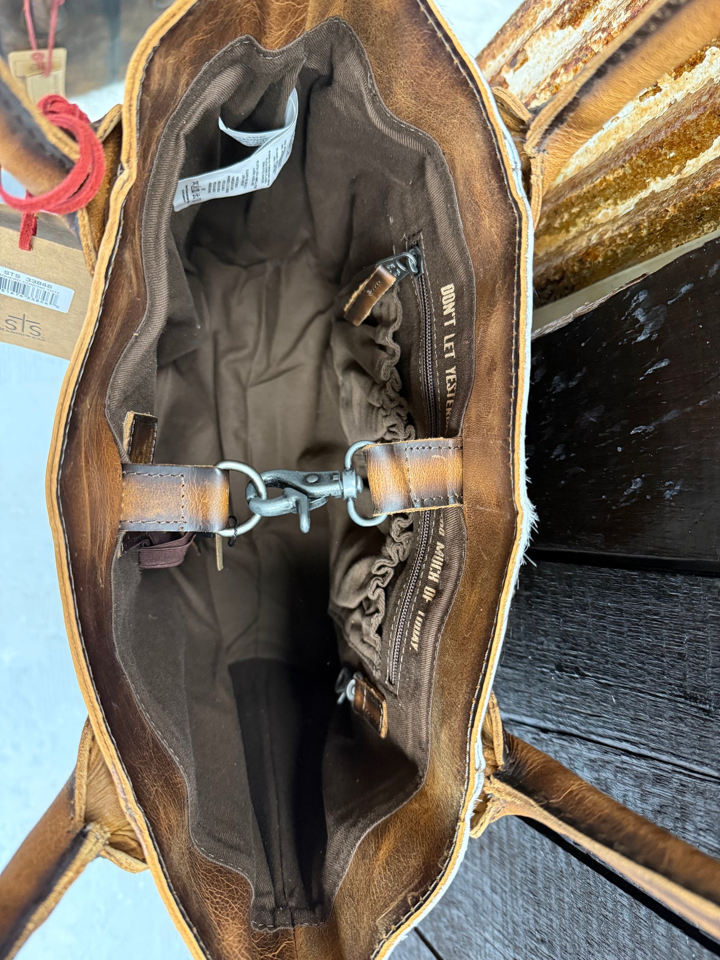 STS Vaquero Concho Tote