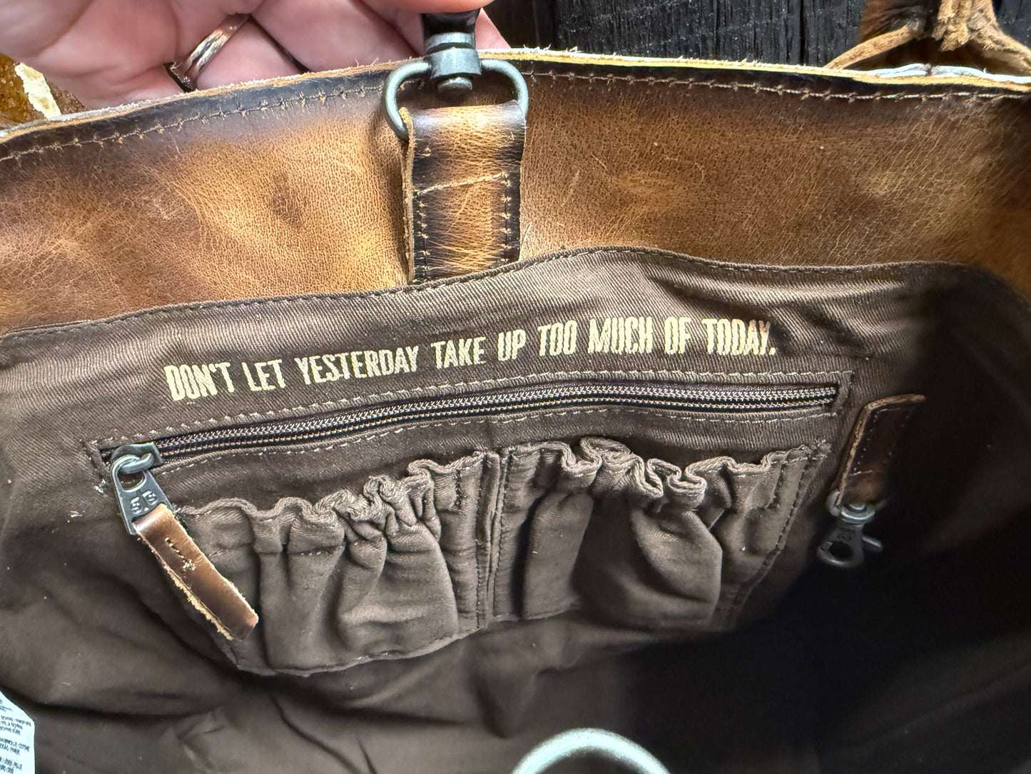 STS Vaquero Concho Tote
