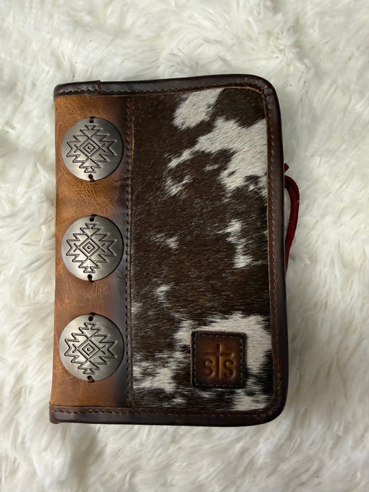 STS Vaquero Concho Magnet Wallet