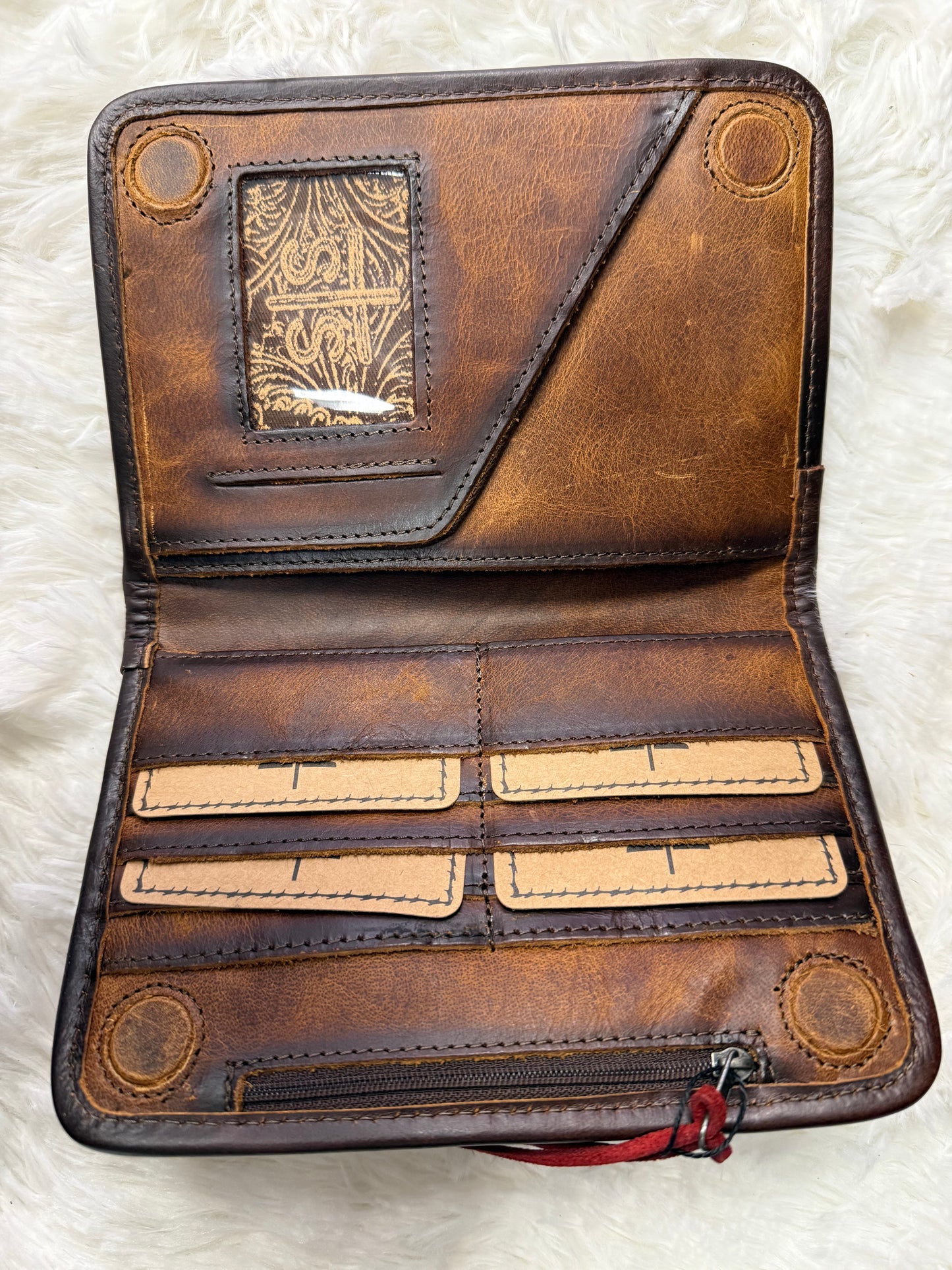 STS Vaquero Concho Magnet Wallet