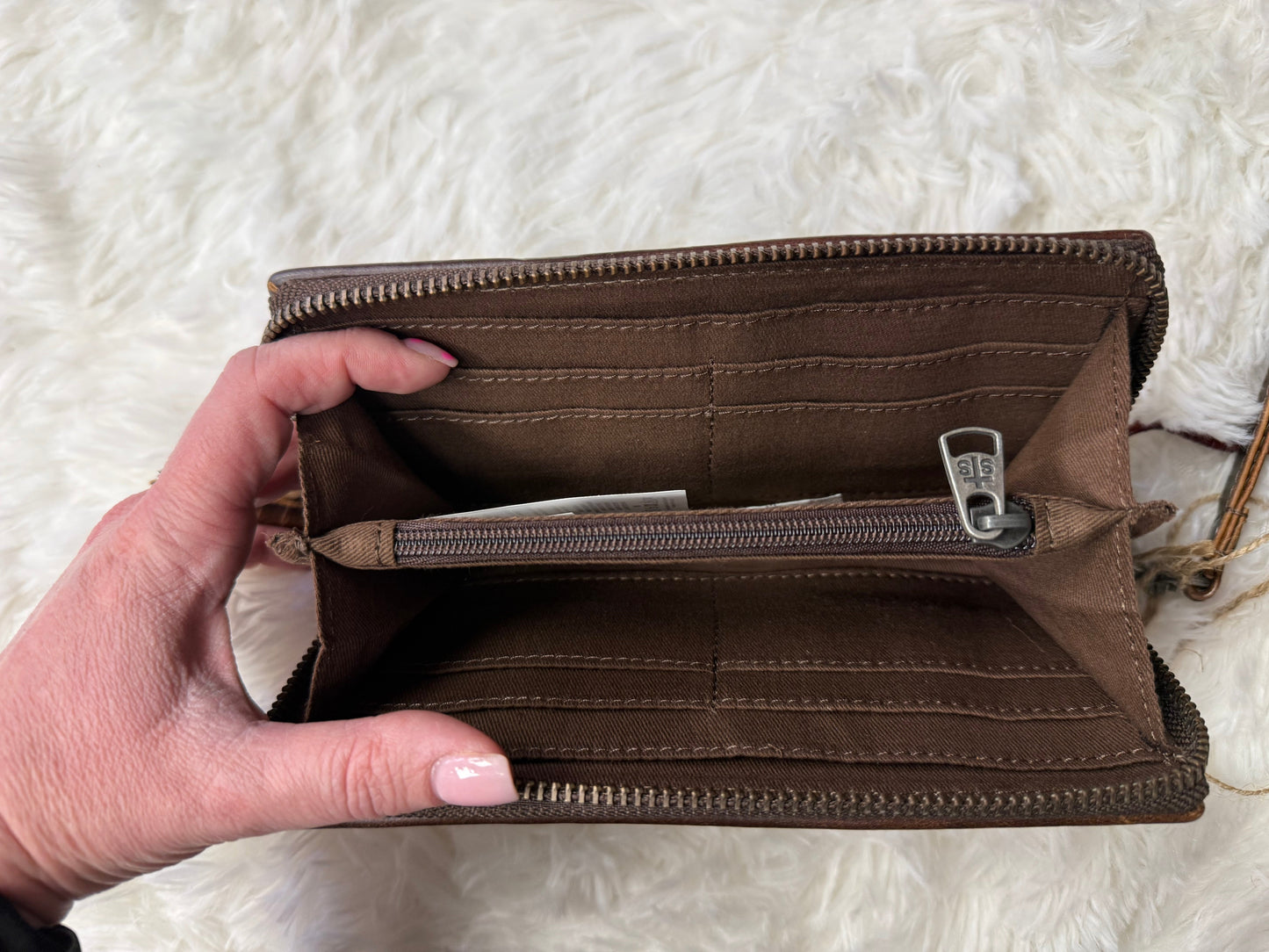 STS Vaquero Concho Bifold