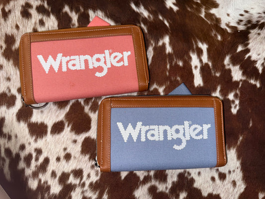 Wrangler Logo Wallet/Wristlet