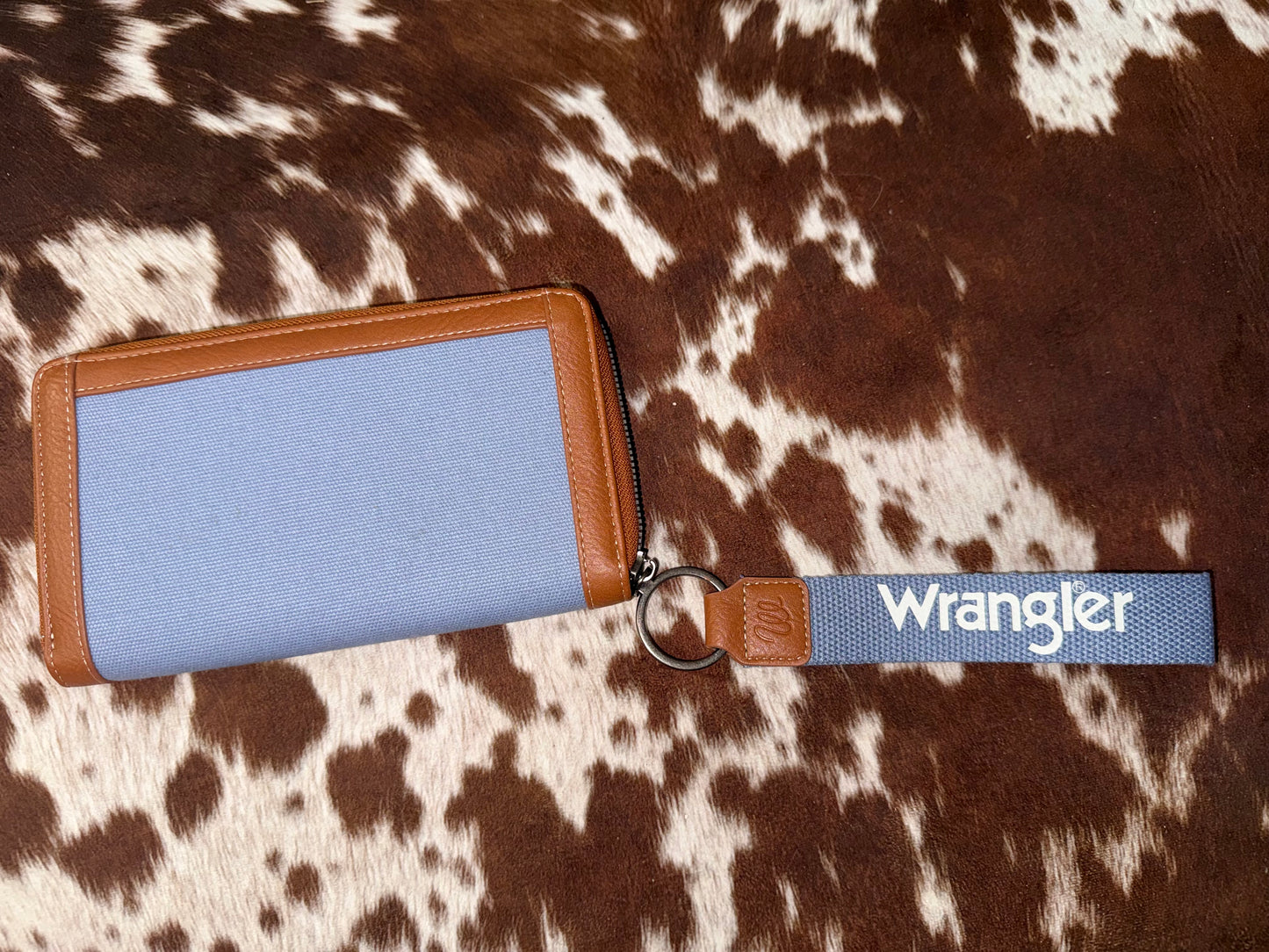 Wrangler Logo Wallet/Wristlet