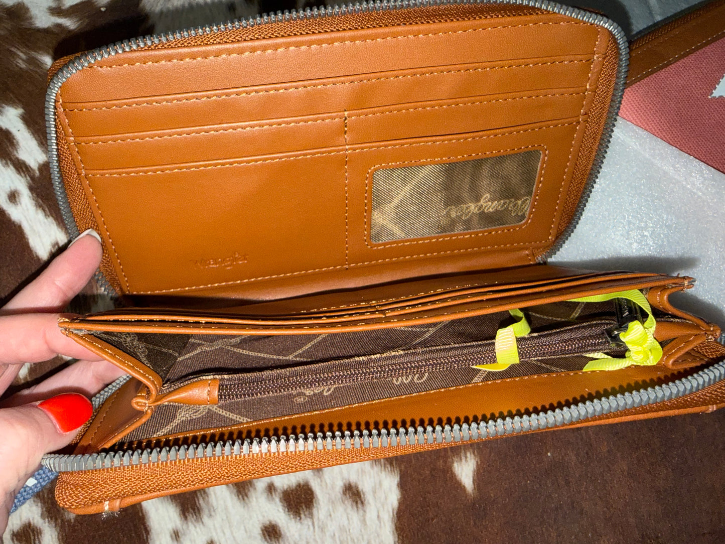 Wrangler Logo Wallet/Wristlet