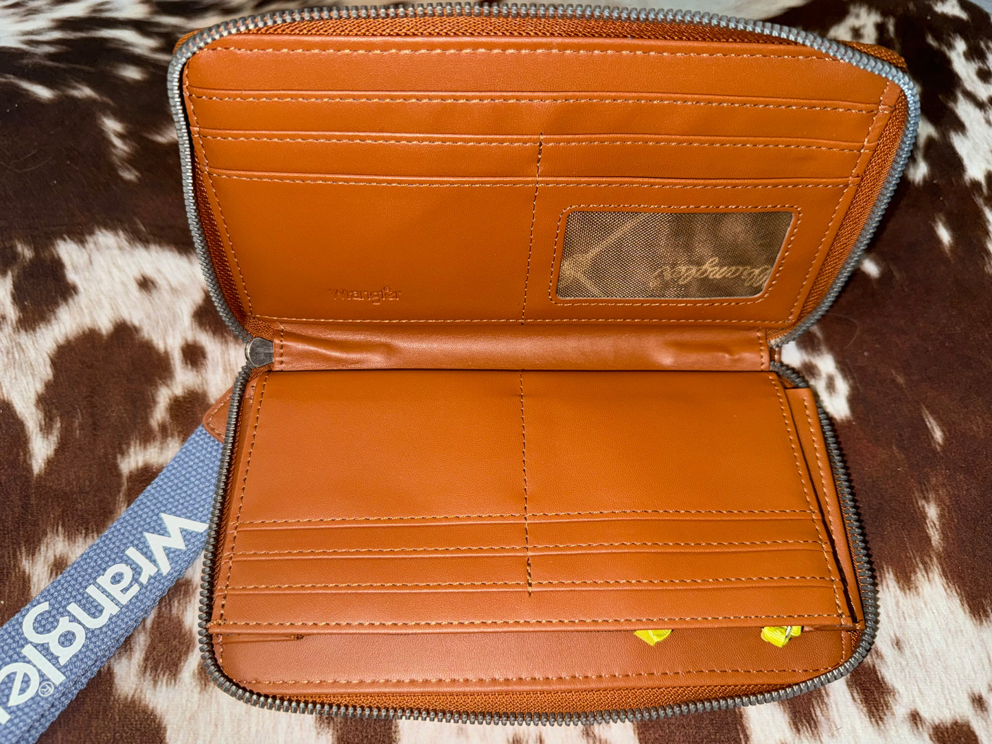 Wrangler Logo Wallet/Wristlet