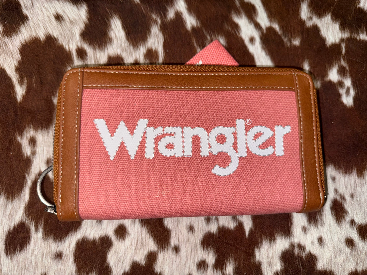 Wrangler Logo Wallet/Wristlet