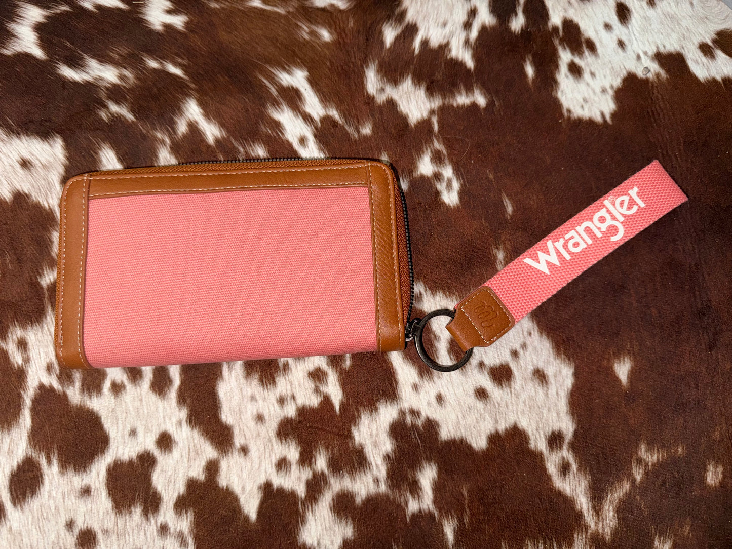 Wrangler Logo Wallet/Wristlet