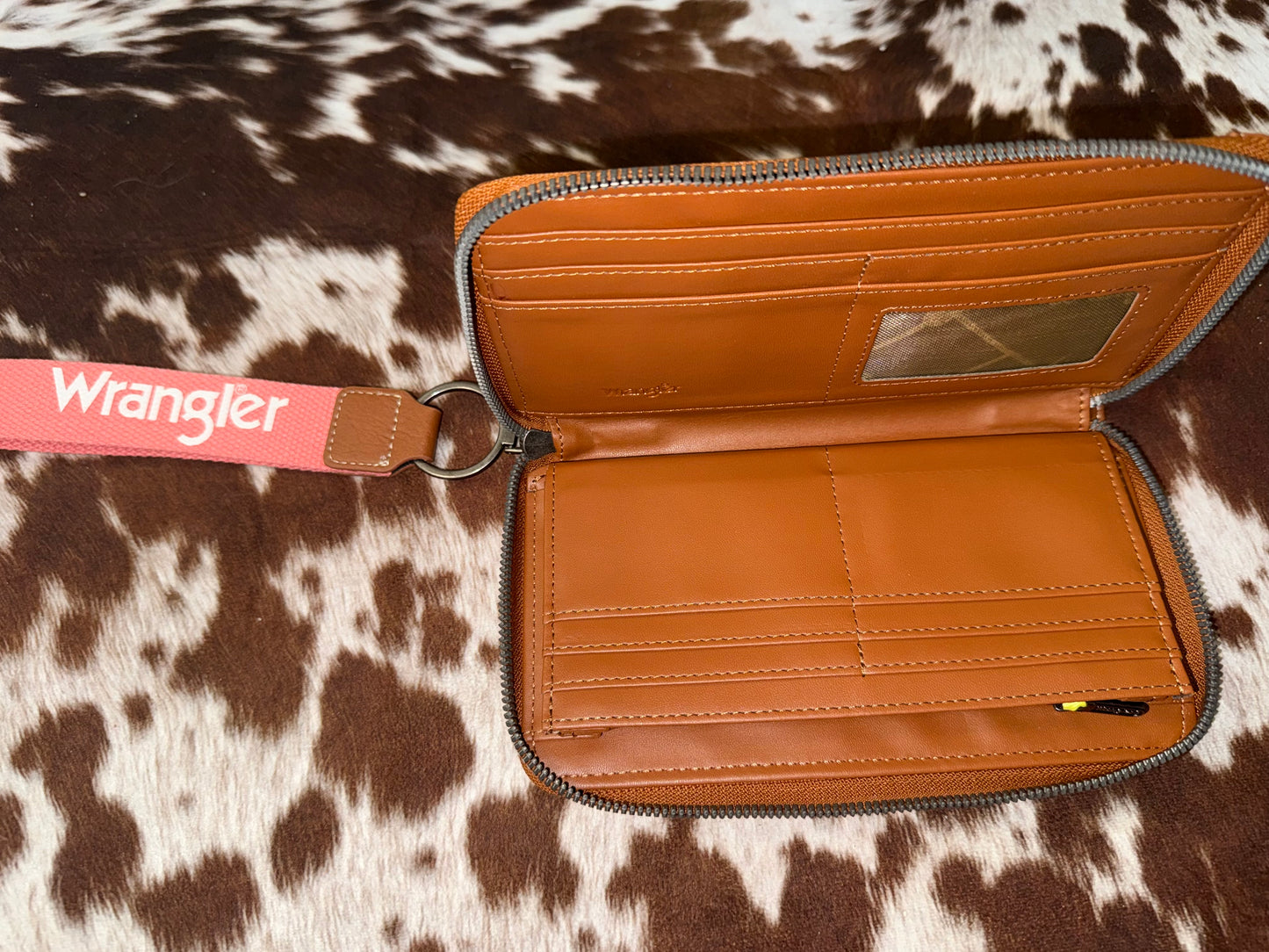 Wrangler Logo Wallet/Wristlet