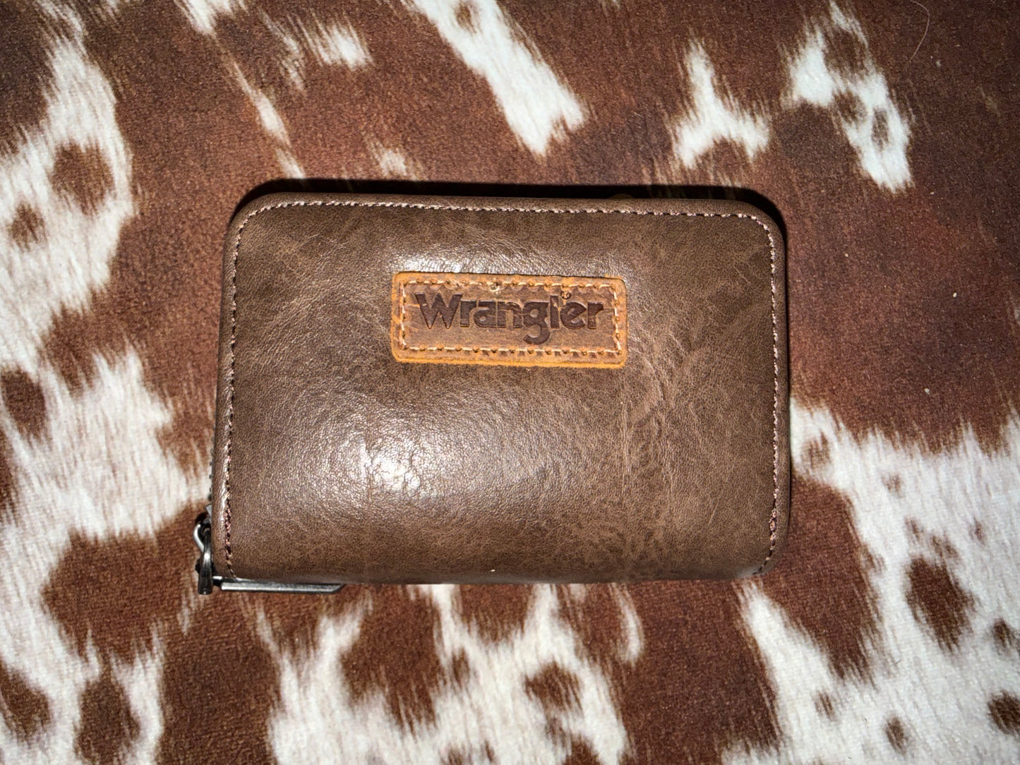 Wrangler Small Wallet RFID Card Holder