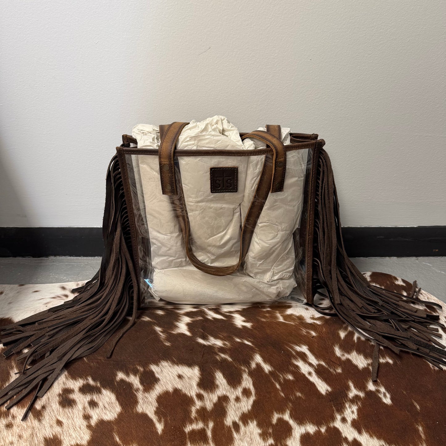 Stadium Rules Fringe Tote