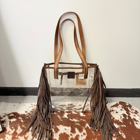 Stadium Rules Fringe Tote