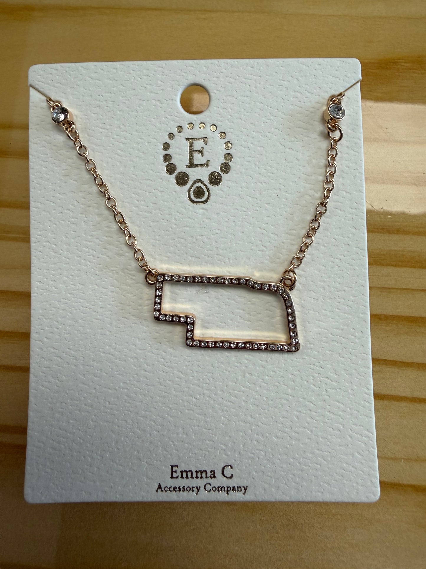 Nebraska Sparkle Necklace