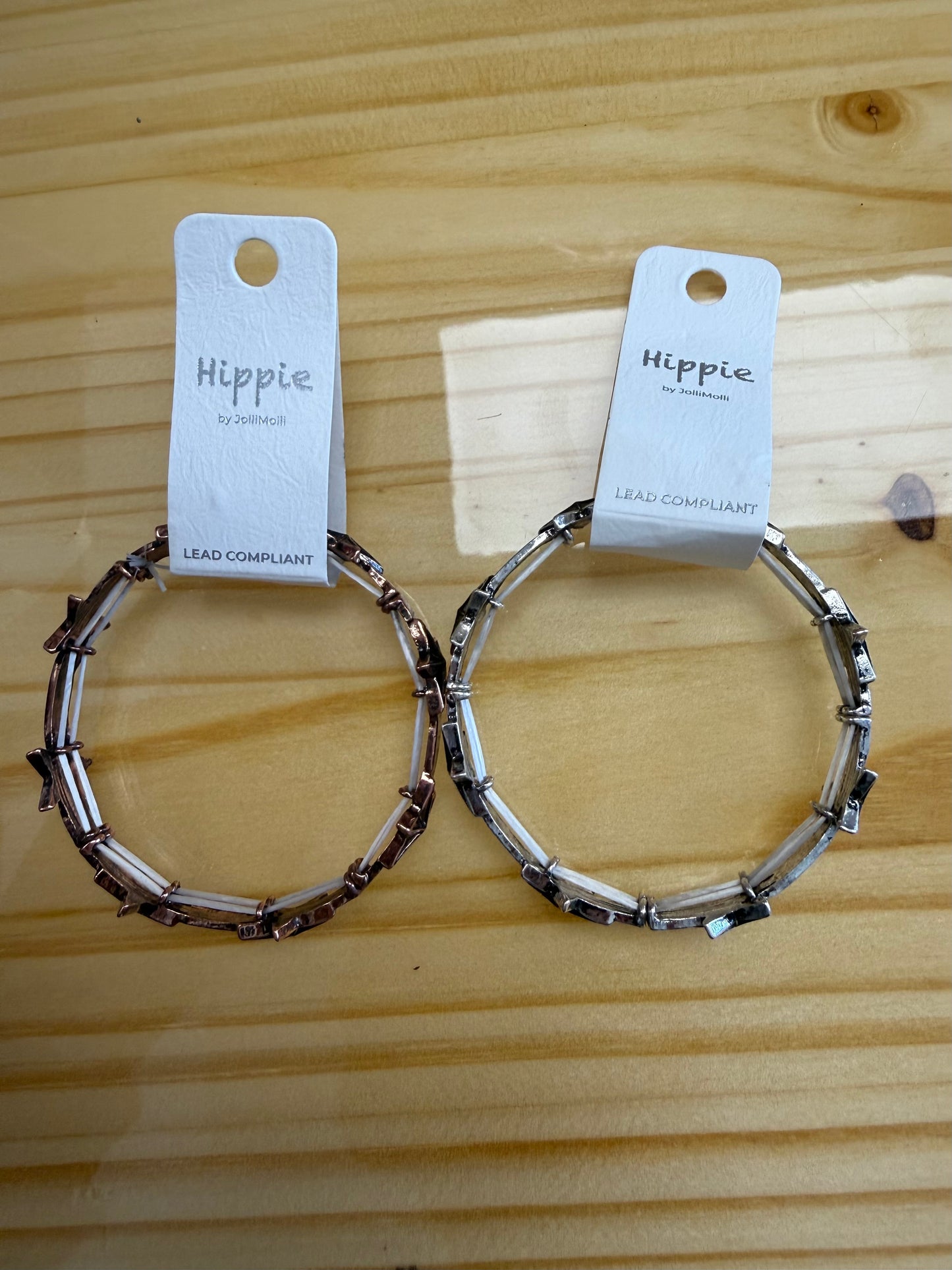 Wild West Star Bangle Bracelet