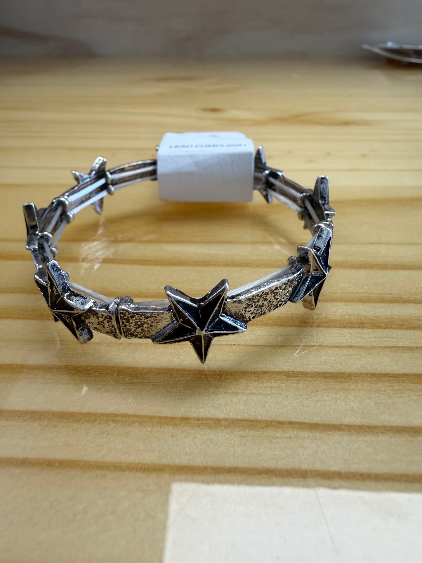 Wild West Star Bangle Bracelet