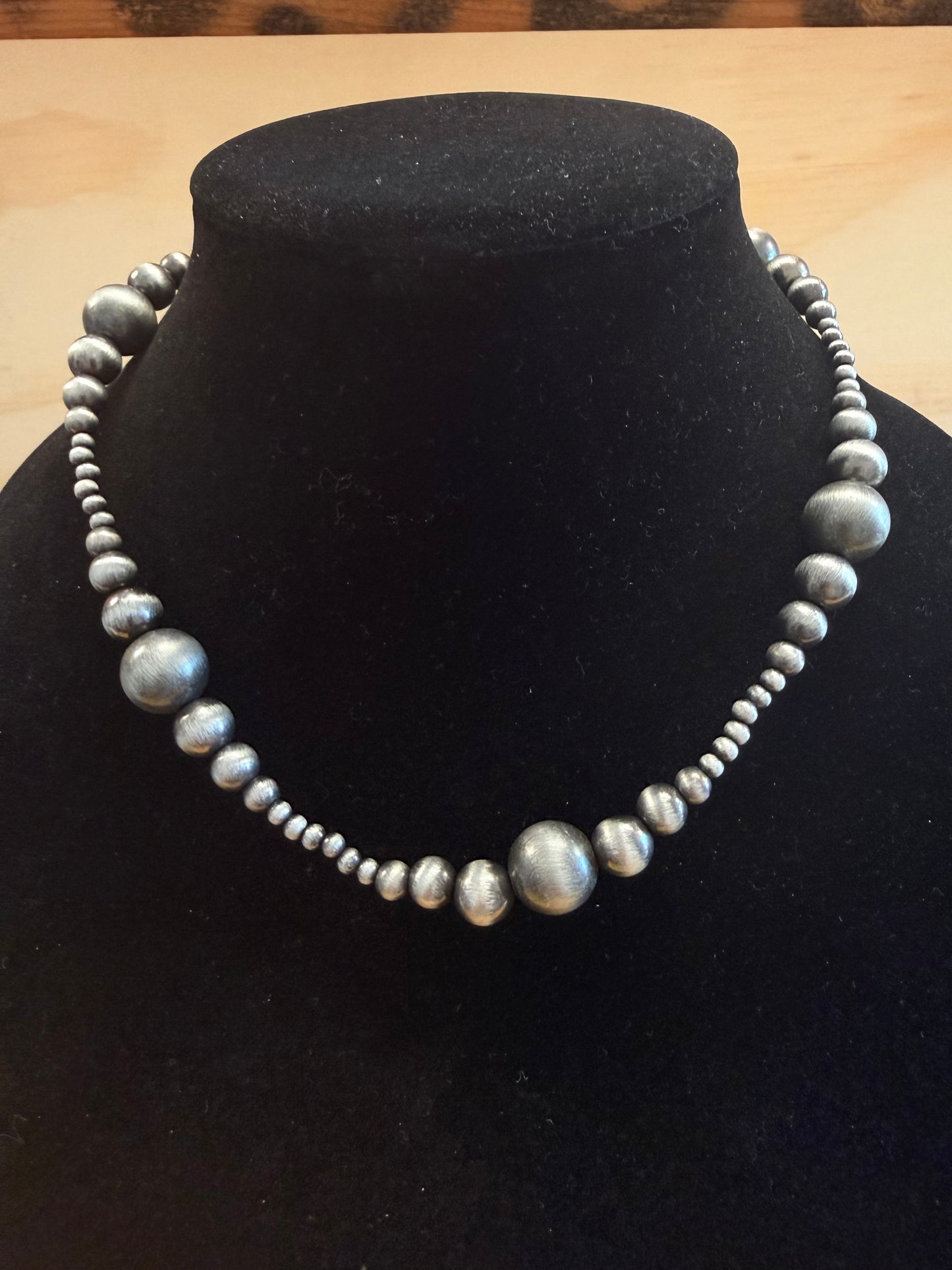 The Silver Mesa Necklace