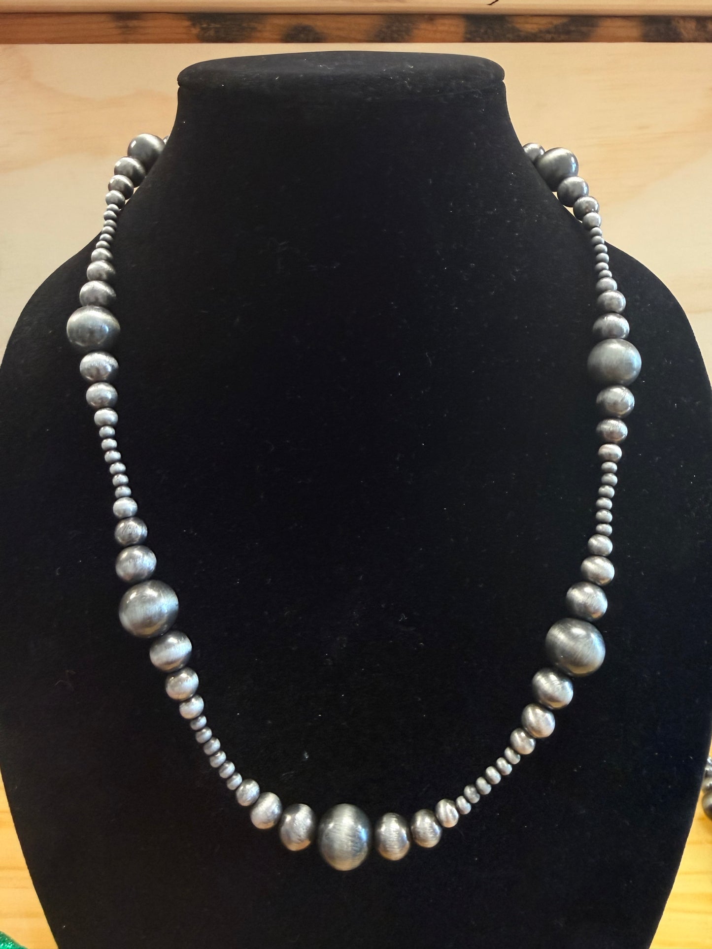 The Silver Mesa Necklace