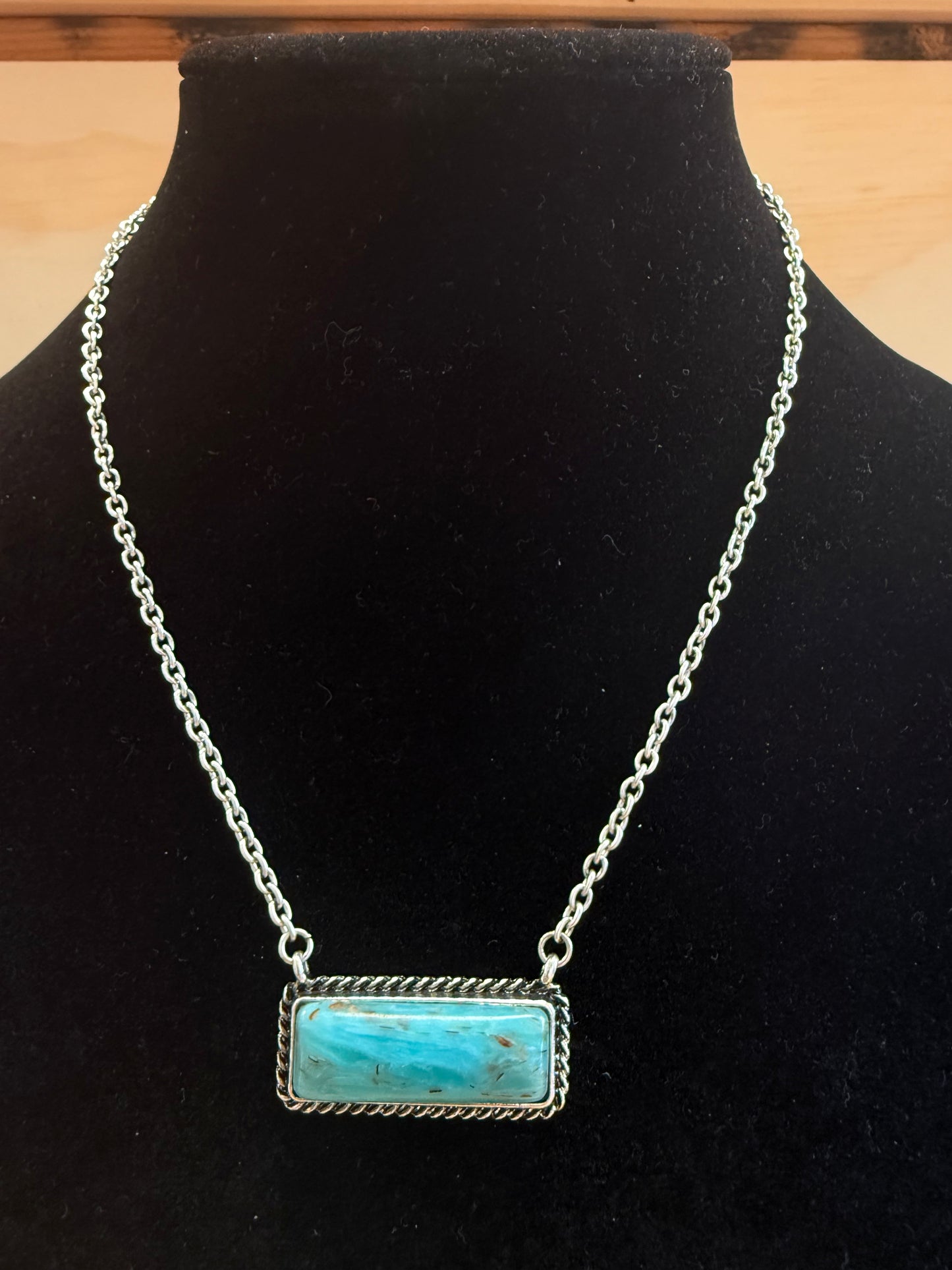 The Prairie Bar Necklace