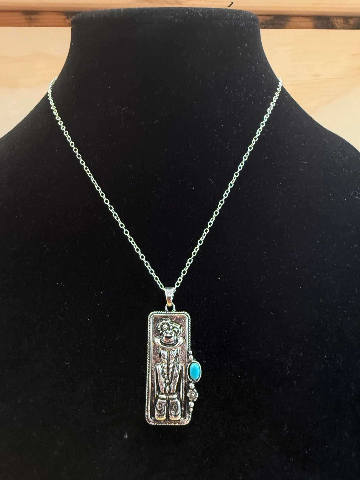 The Western Story Pendant Necklace