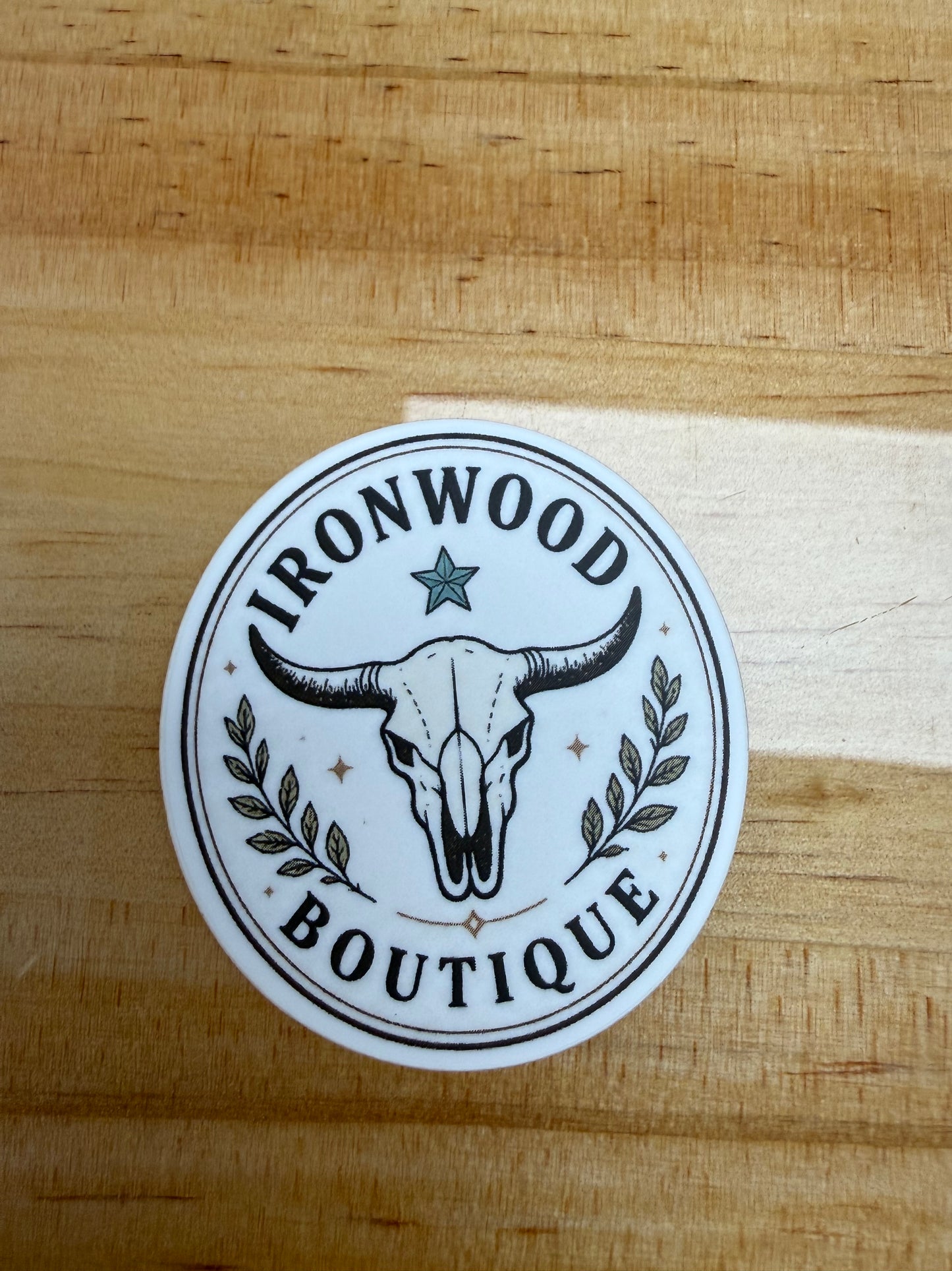 Ironwood Boutique Stickers
