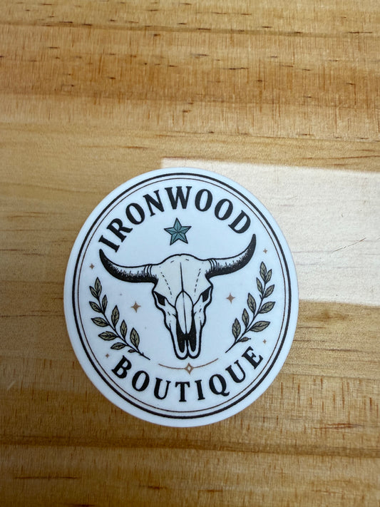 Ironwood Boutique Stickers