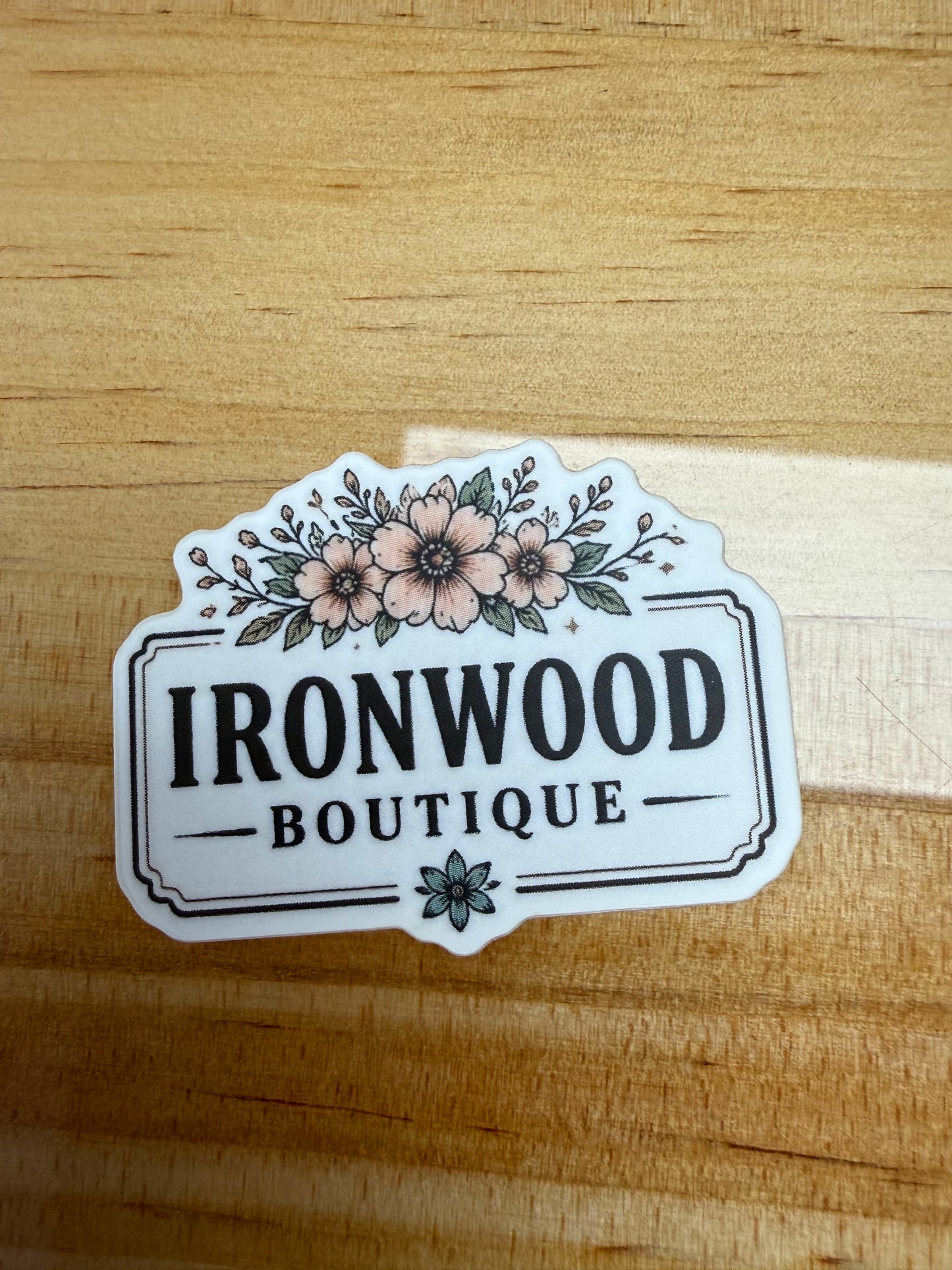 Ironwood Boutique Stickers