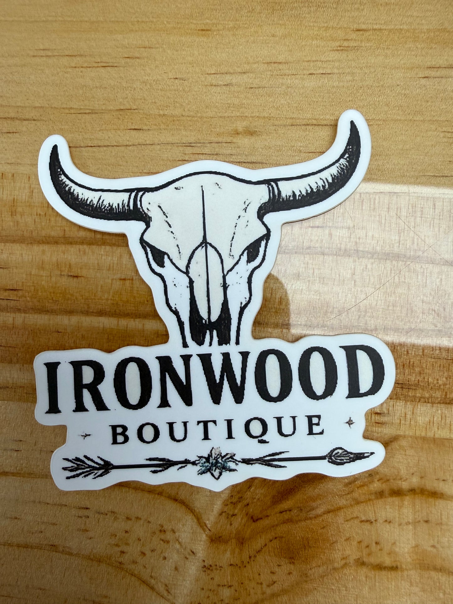 Ironwood Boutique Stickers
