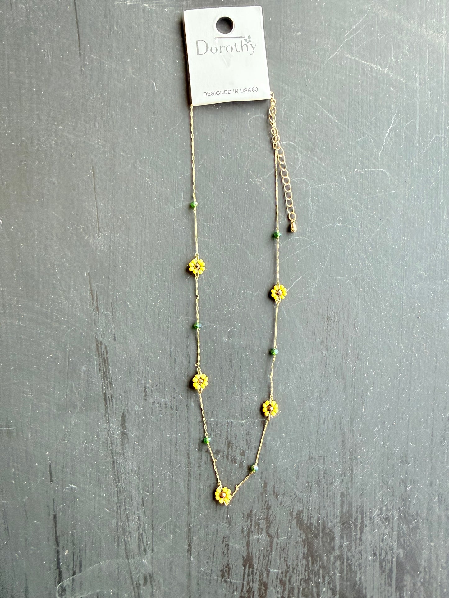 Sunny Bloom Necklace 🌼