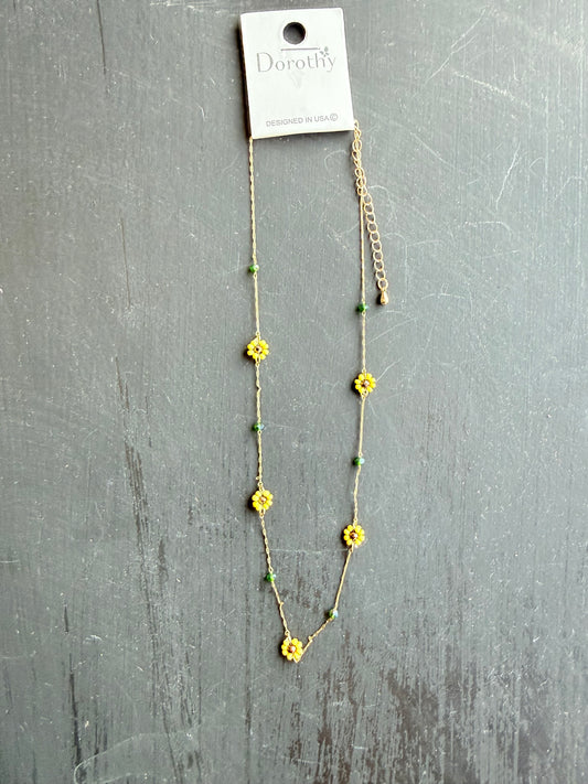 Sunny Bloom Necklace 🌼