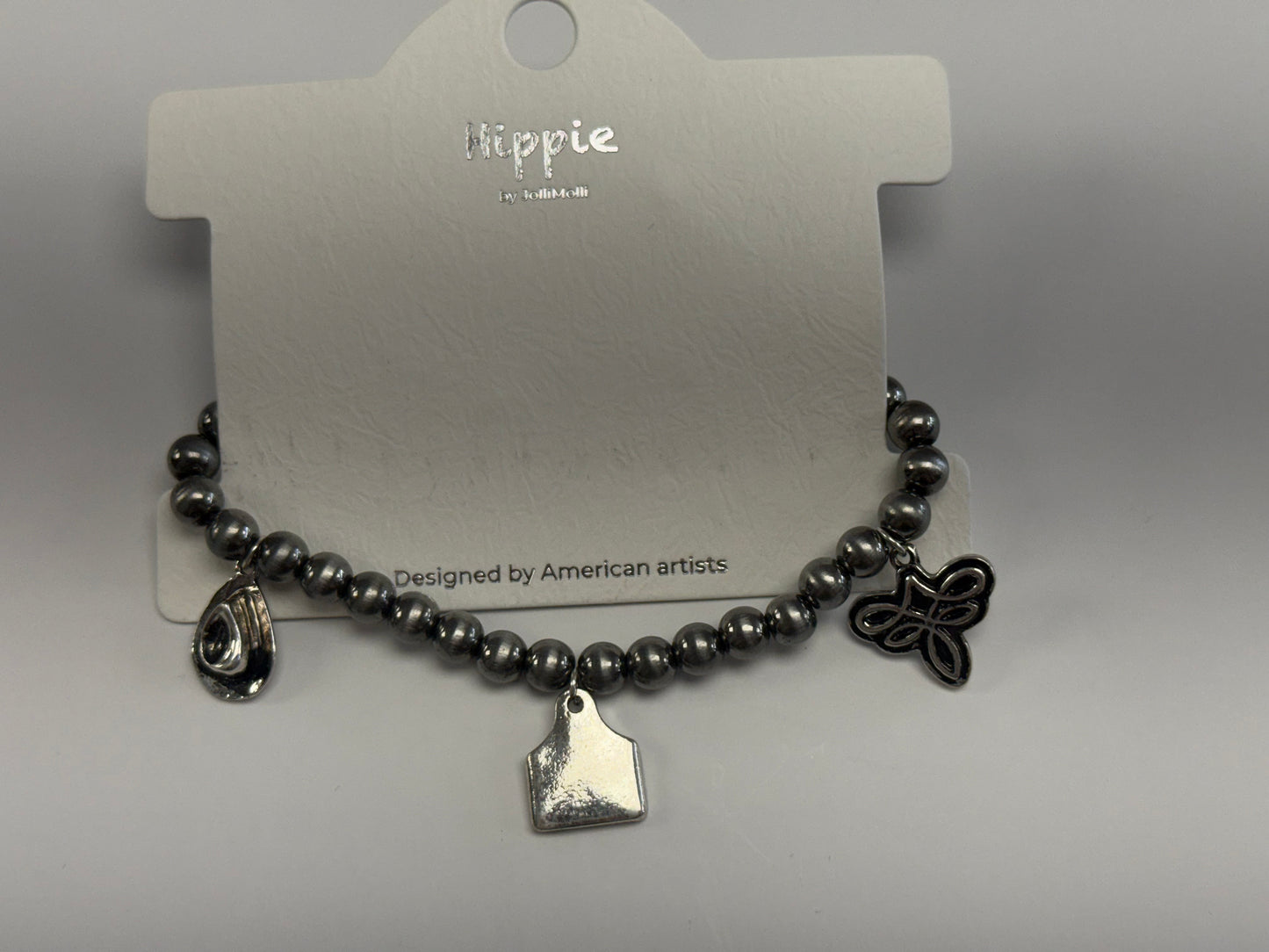 Cowgirl Charm Bracelet