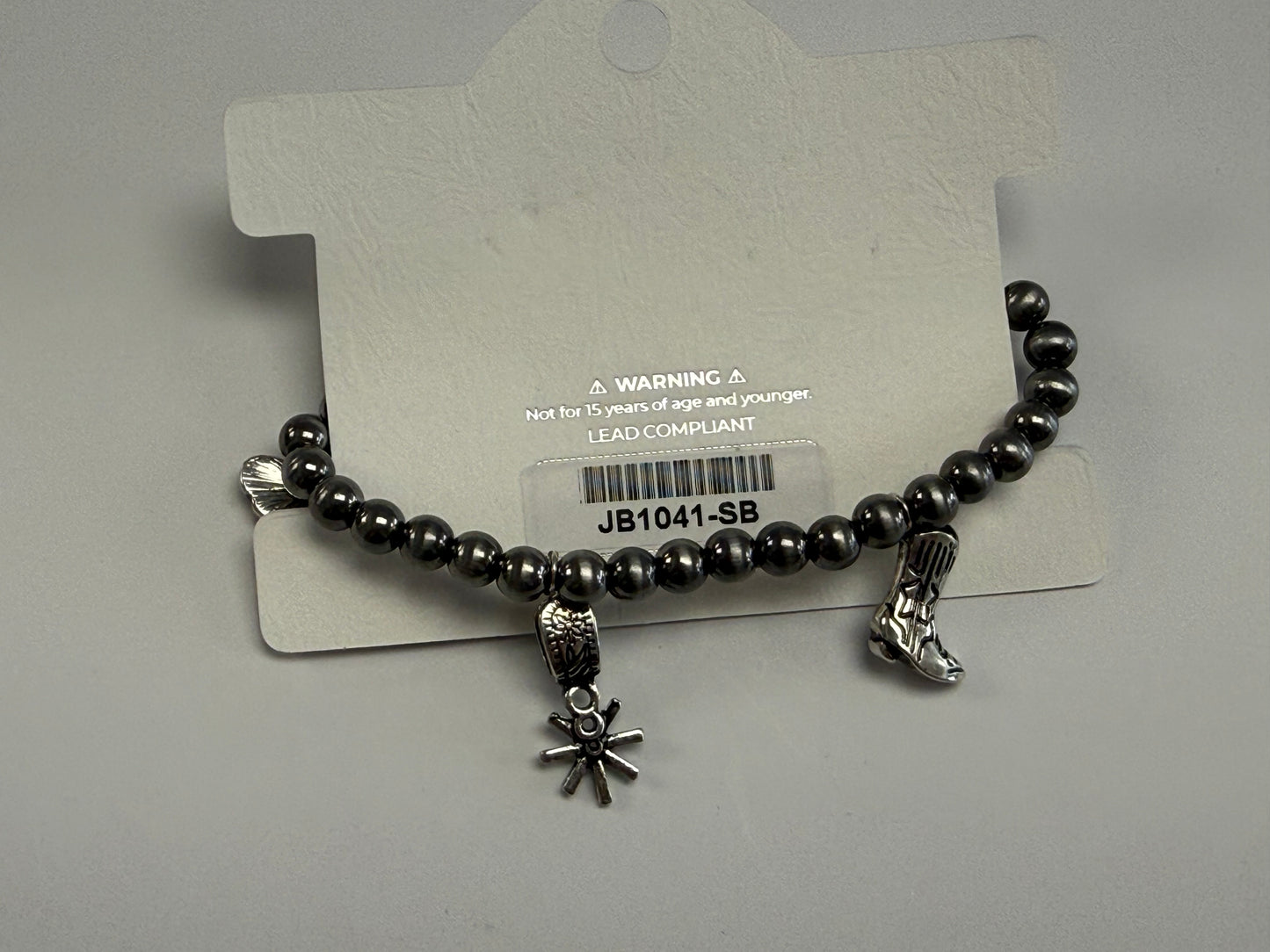 Cowgirl Charm Bracelet
