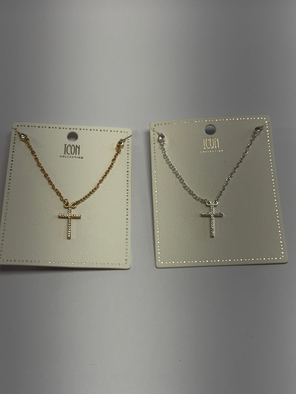 Faith & Shine Cross Necklace