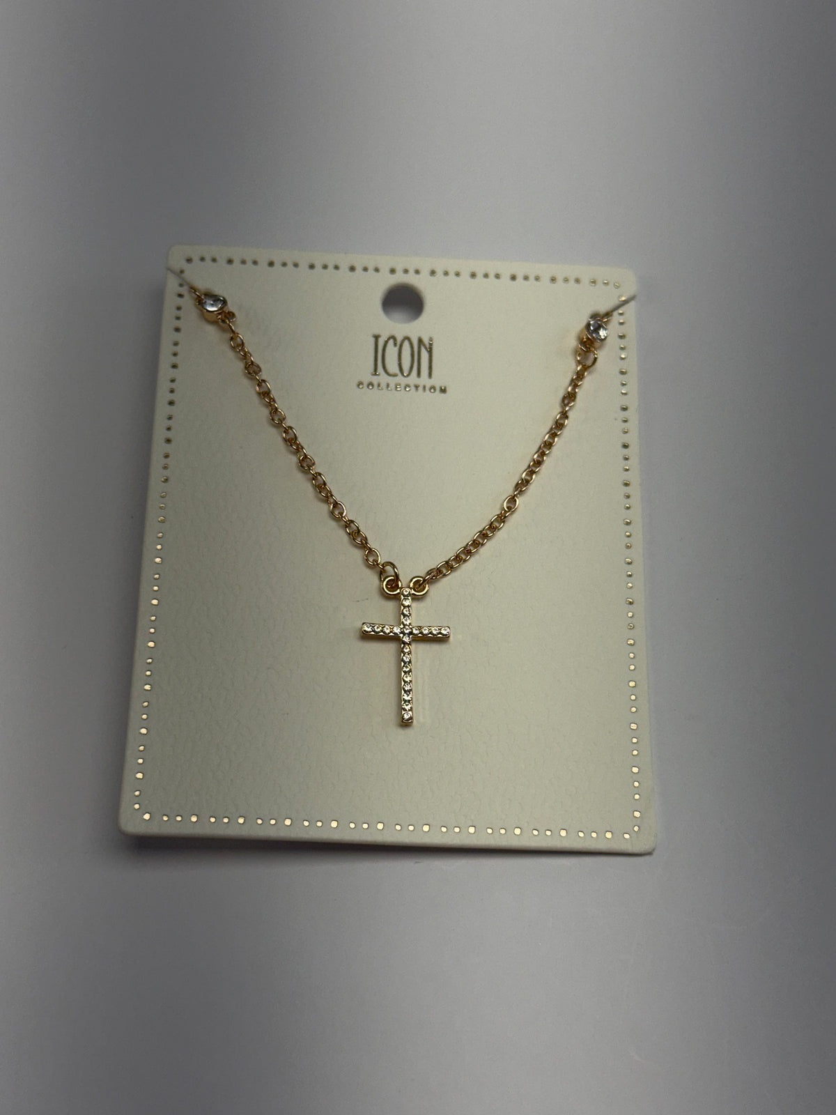 Faith & Shine Cross Necklace