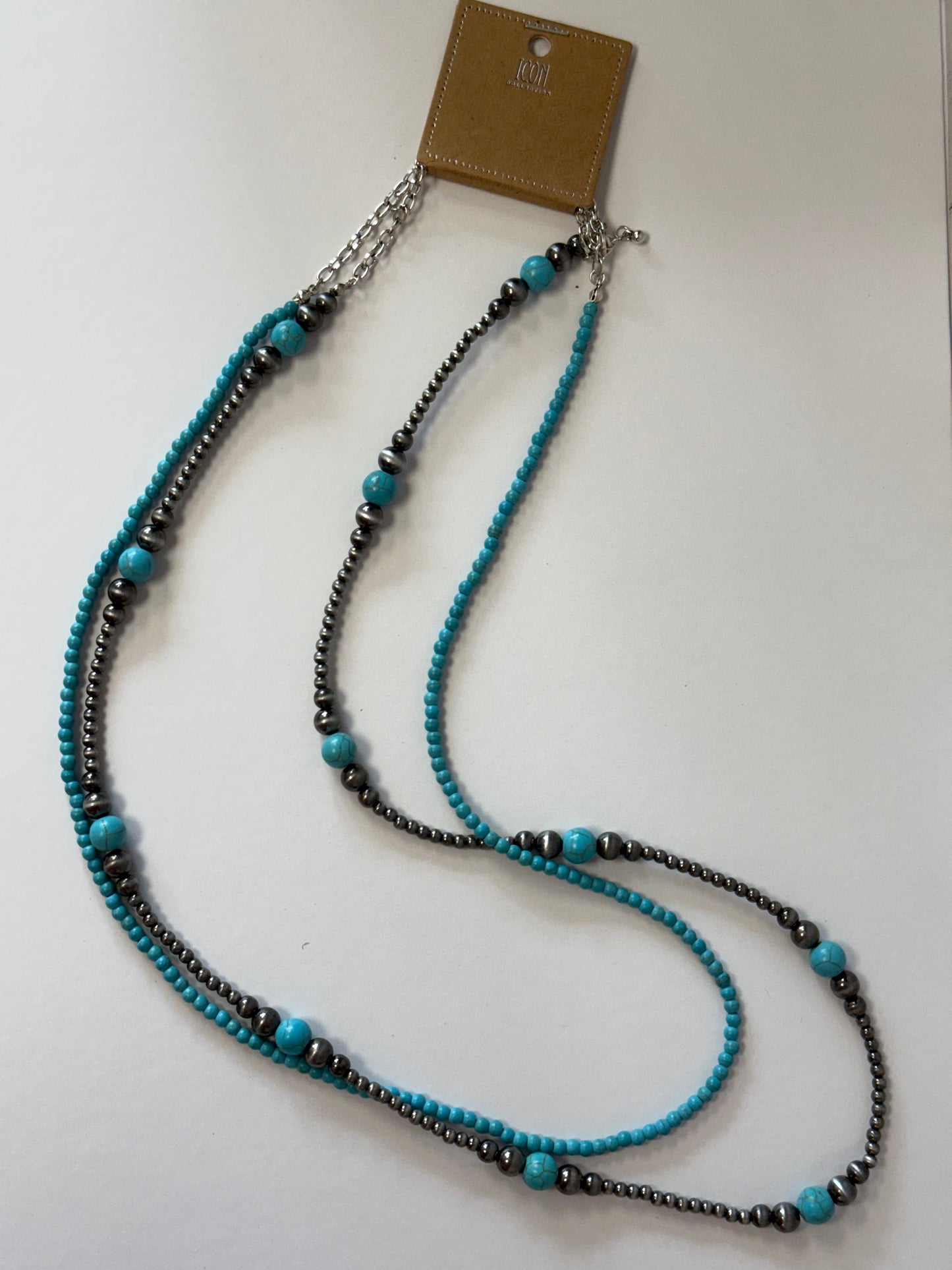 Turquoise Layered Necklace