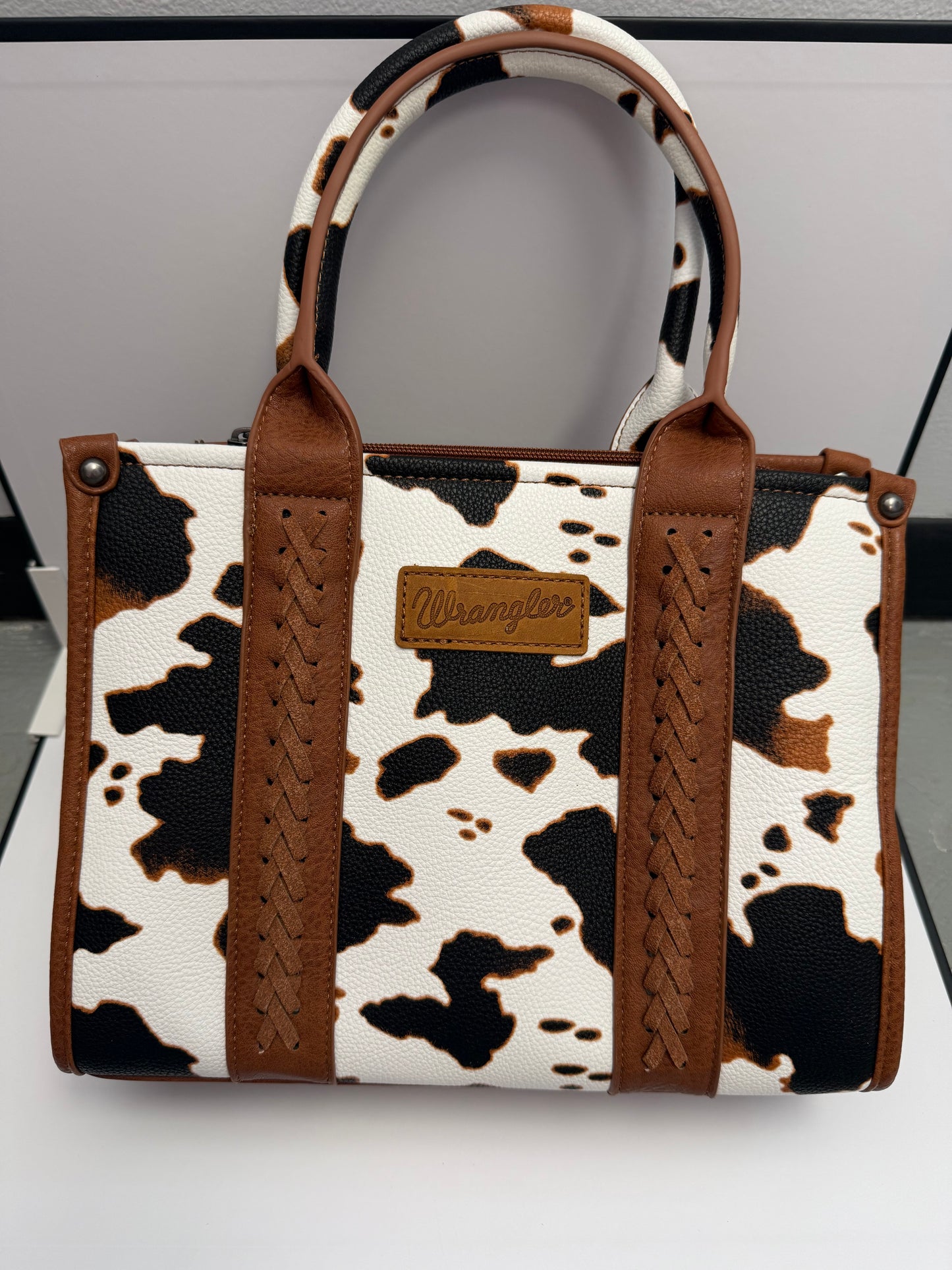Wrangler Cow Print