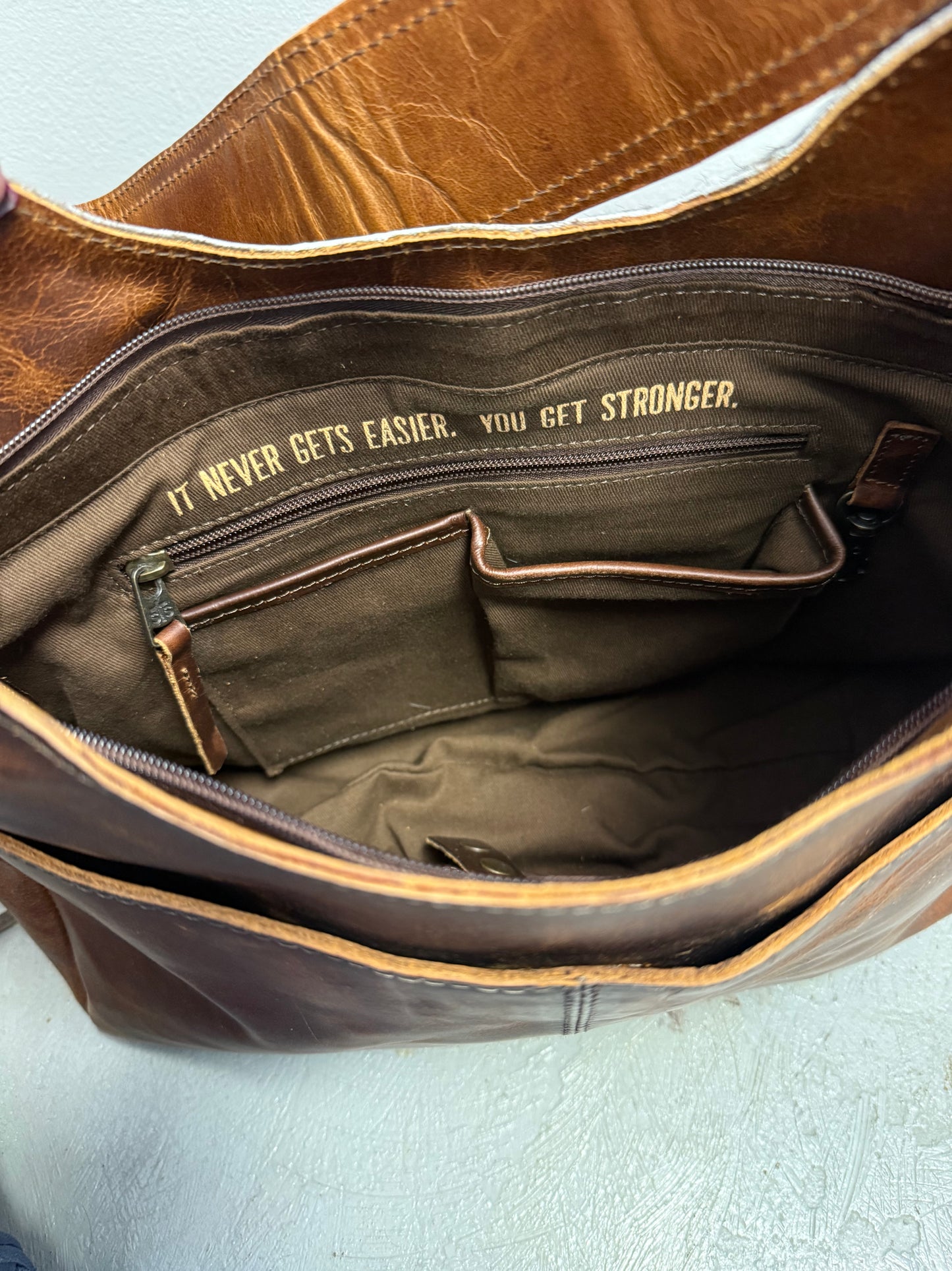 GUADALUPE COWHIDE HOBO BAG