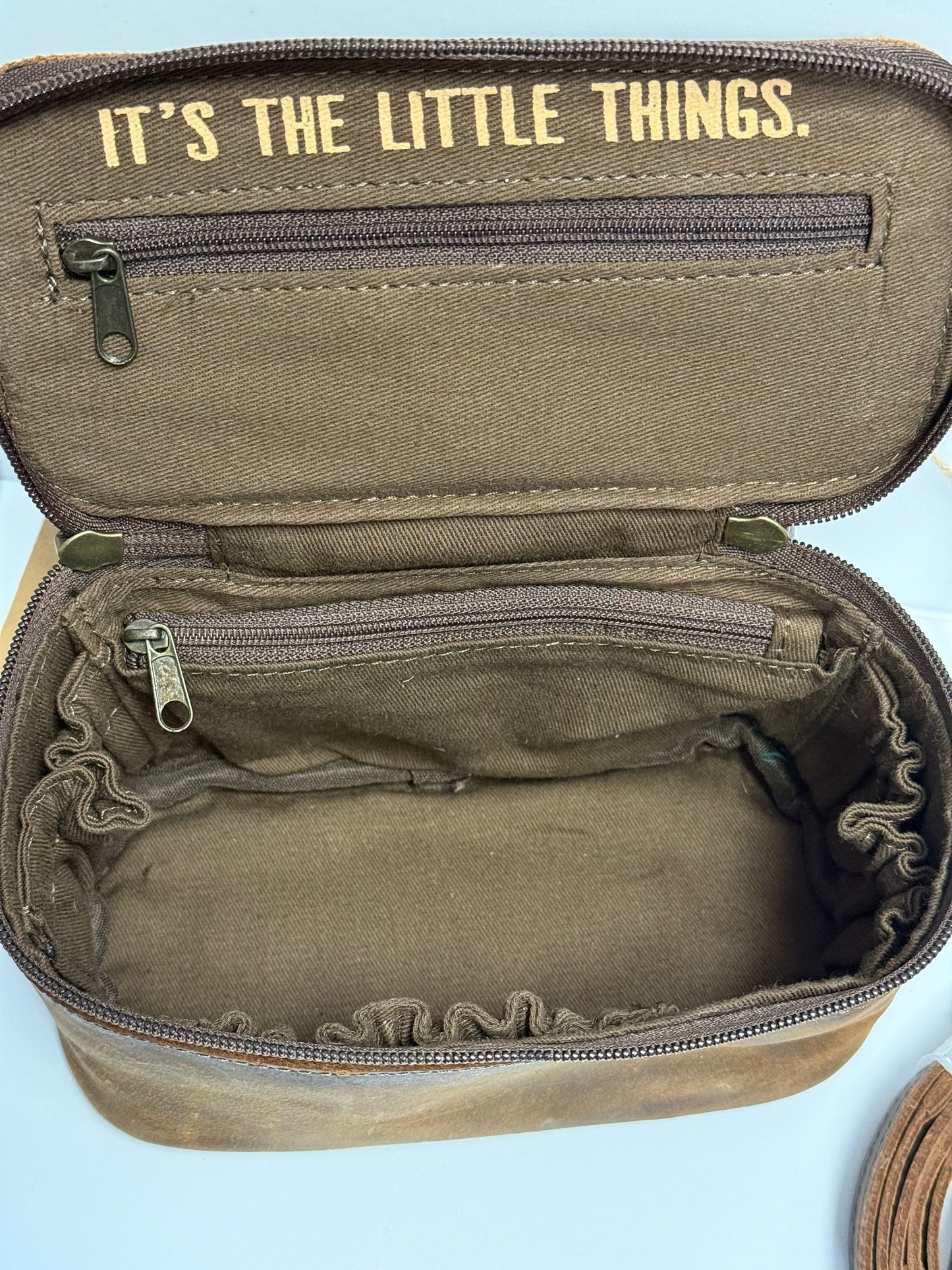 STS PETITE TRAIN CASE CROSSBODY