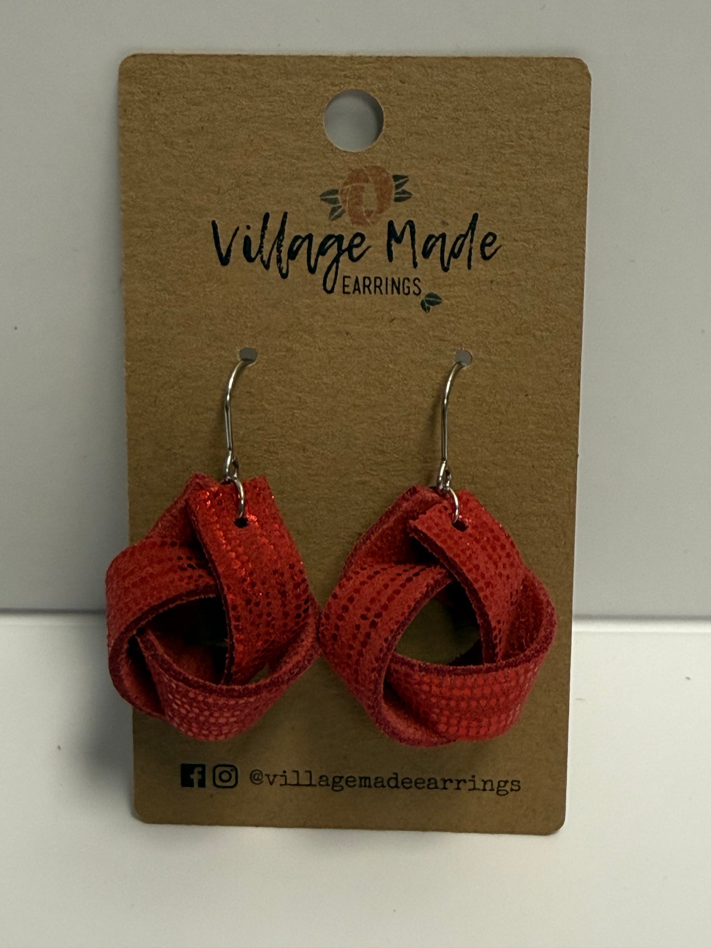 Loop Statement Earrings
