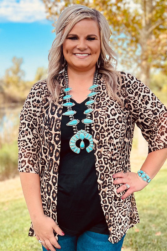 Kreek Mesh Cardigan