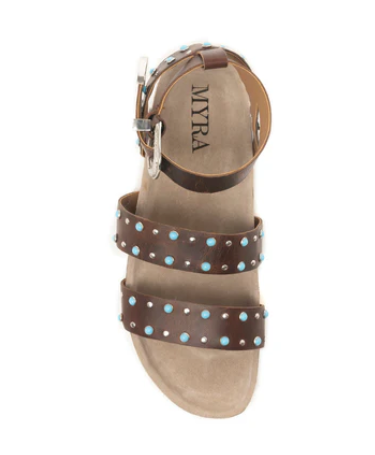 Myra Saddle Ridge Trail Leather Sandals