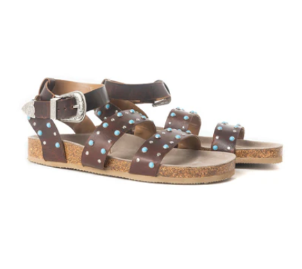 Myra Saddle Ridge Trail Leather Sandals