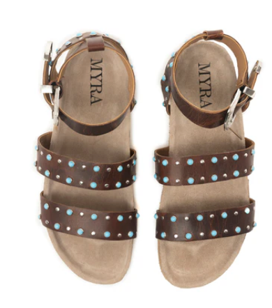 Myra Saddle Ridge Trail Leather Sandals