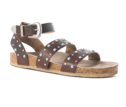 Myra Saddle Ridge Trail Leather Sandals