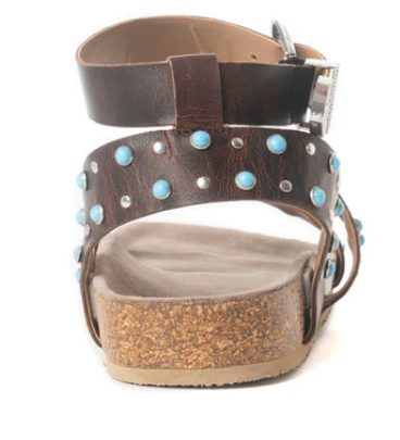 Myra Saddle Ridge Trail Leather Sandals