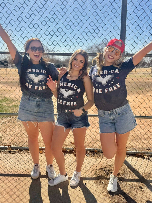 America the Free Tee & Tank