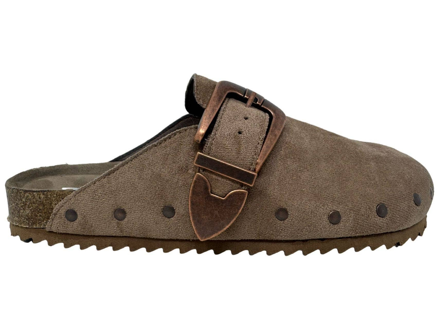 Boston Very G Women Slip on Mule with Buckle Detail VGFL0066