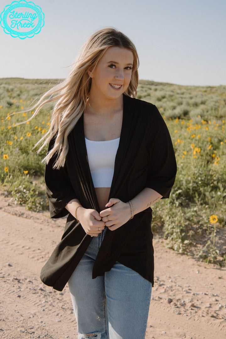 Kreek Mesh Cardigan