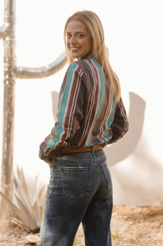 Oh My Darling Button Up