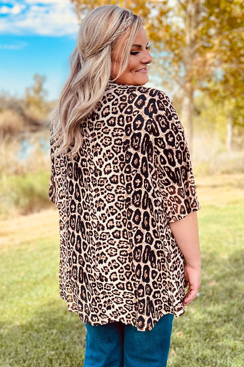 Kreek Mesh Cardigan